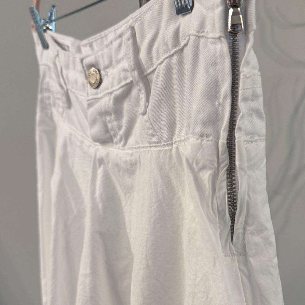 Bright White Women's Zara Bubble Skirt - Picture 2 of 4